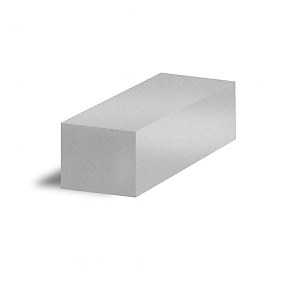 Блок из газобетона перегородочный D500 | 600x300x100 | B2,5 | Костромской силикатный завод